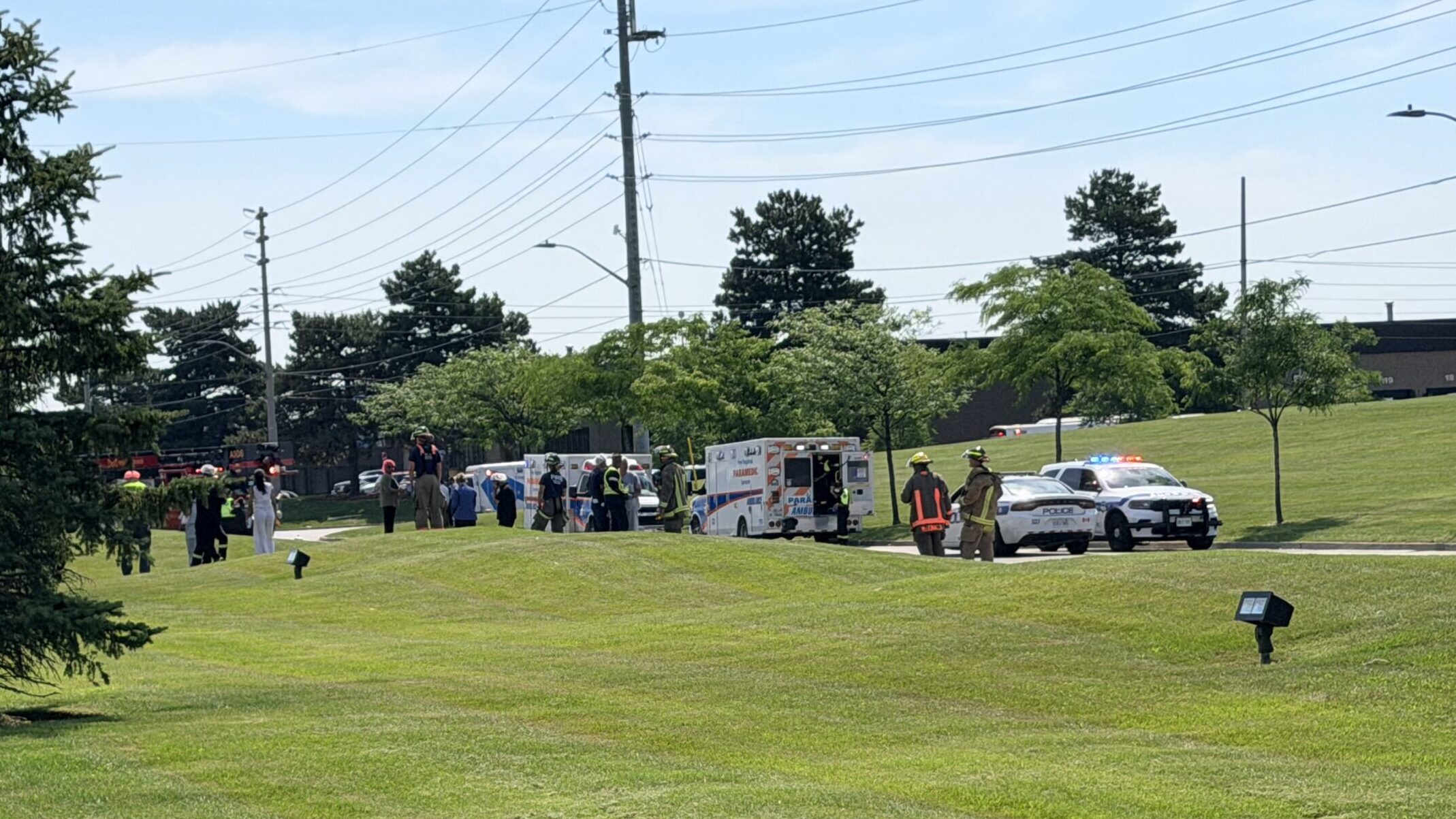 Ministry of Labour investigating chemical spill at laundry service facility in Mississauga