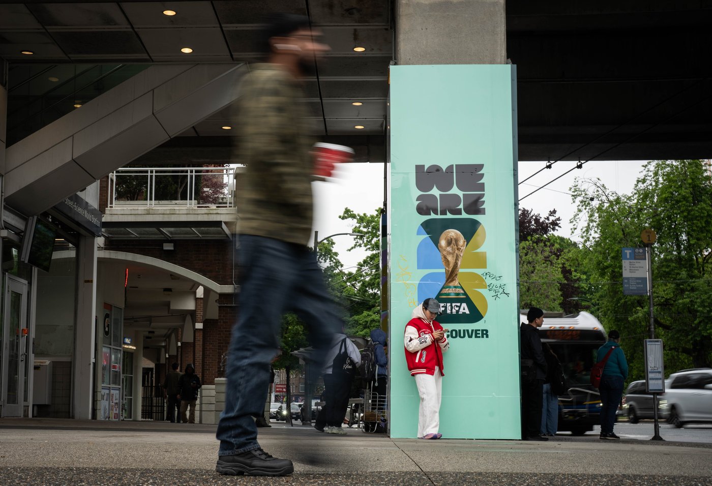 Know the risks, World Cup visitors warned over Canada’s toxic drug supply