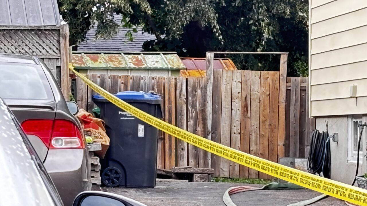 Male found dead in burning backyard shed in Brampton: Peel police