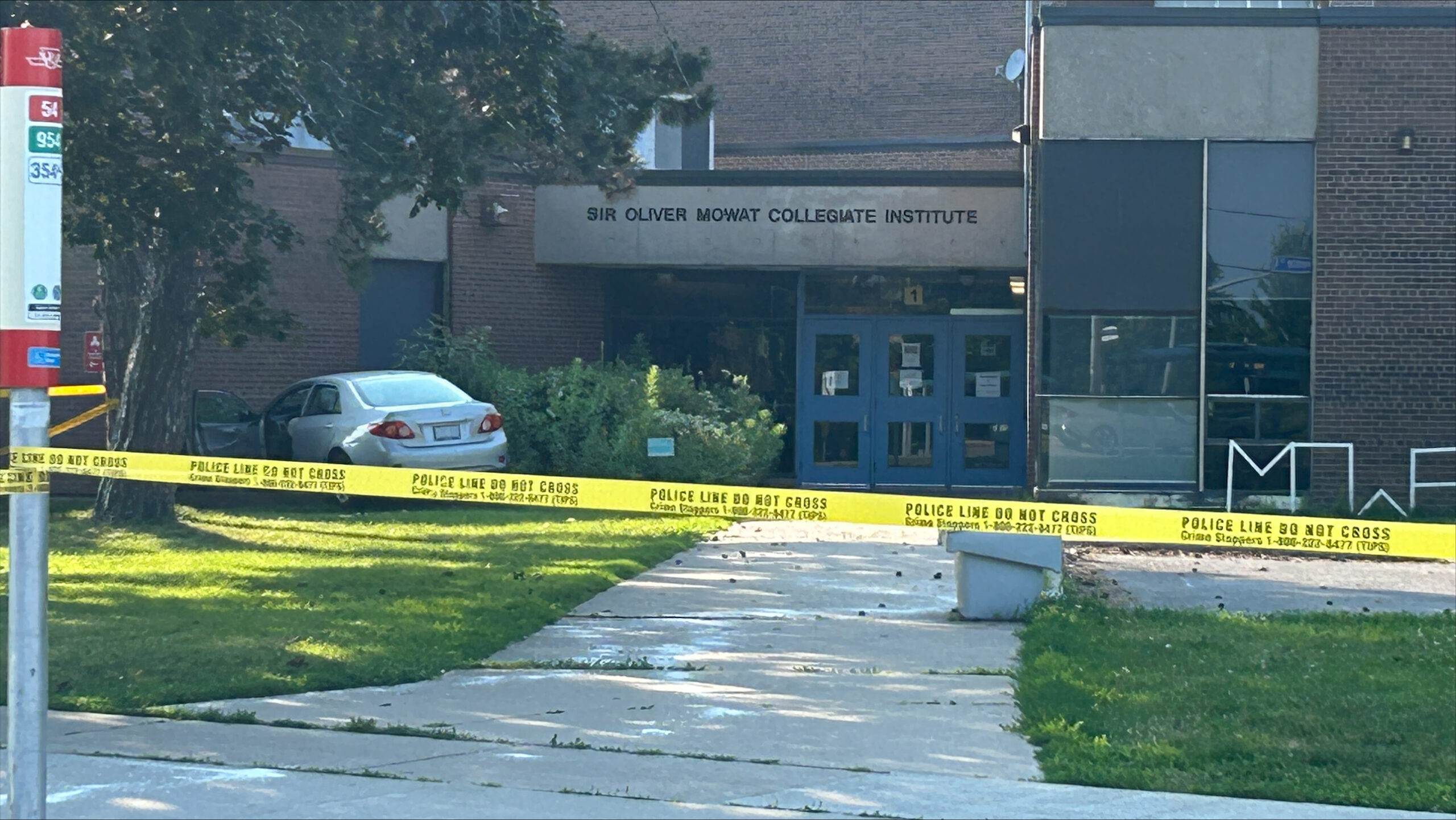 Woman, 91, dead in hospital following Scarborough car crash