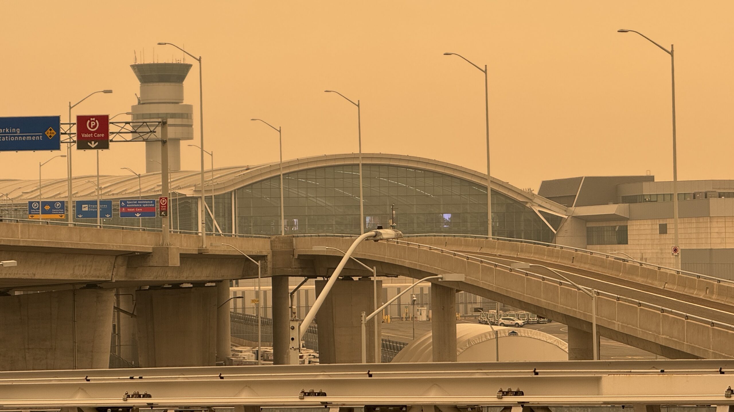 Photo: CityNews Toronto Air Quality Rankings and Environmental Conditions