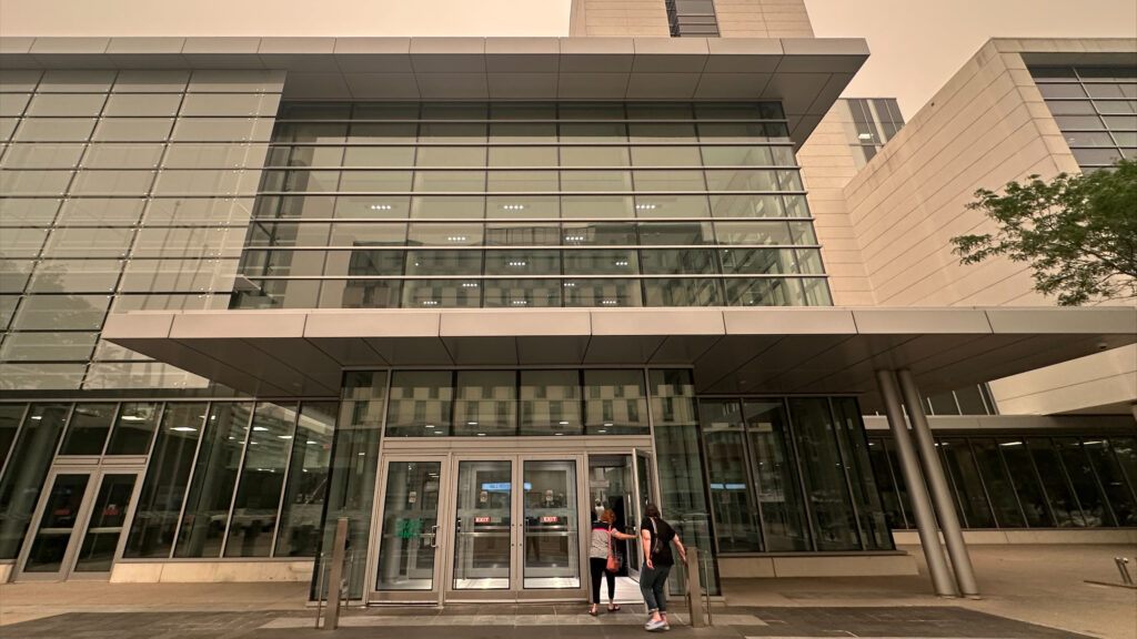 Superior Court of Justice in Oshawa on July 15, 2026. CITYNEWS/Nick Westoll