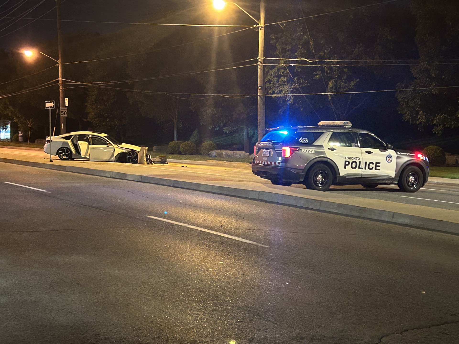 Uber passenger critically injured in Etobicoke crash Uber passenger critically injured in Etobicoke crash