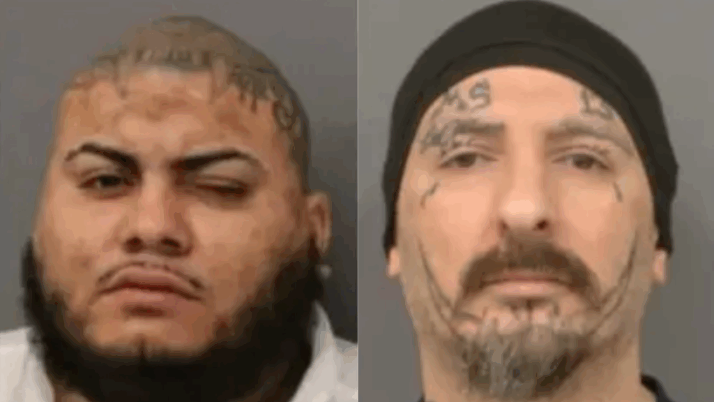 Carlos Gutierrez, 30, of Toronto, and Marcos Ariel Marinoni, 42, of Mississauga, (right) were charged. Photo: PRP.