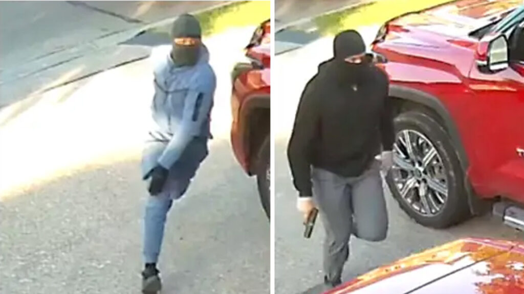 Scarborough man charged with murder, 2 others wanted in fatal Brampton shooting last month