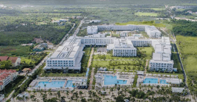 A screen shot of Riu Republica from the resort's website. Credit: Riu Republica