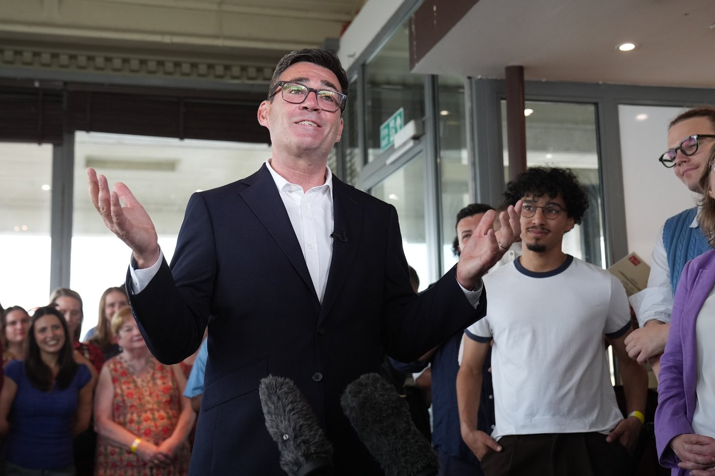 ‘King of the North’ Andy Burnham went from Manchester mayor to Britain’s new leader