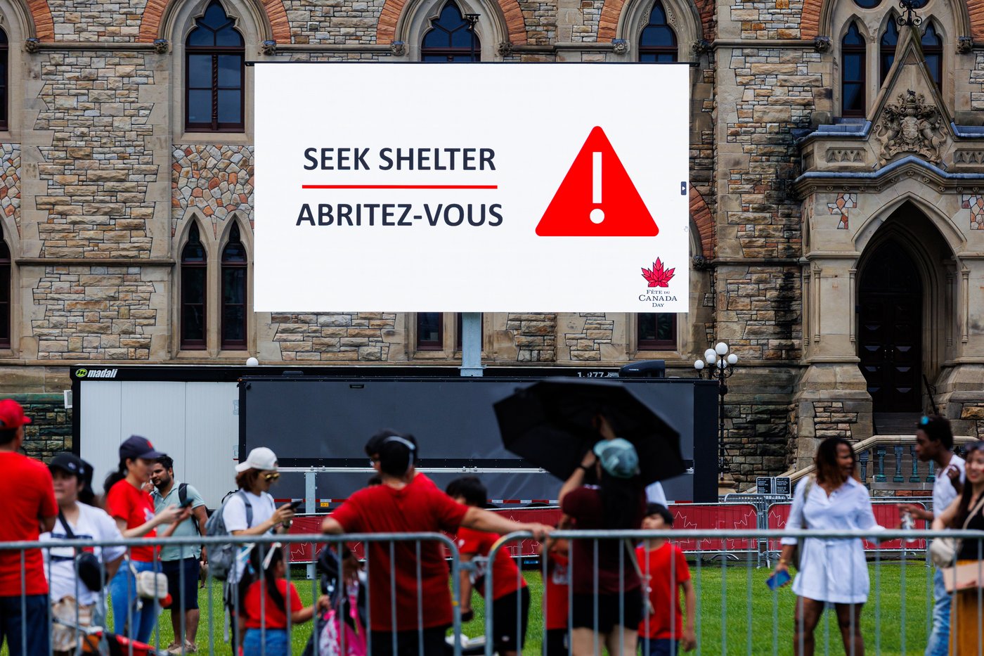 Heat wave gripping much of Ontario shows no signs of letting up