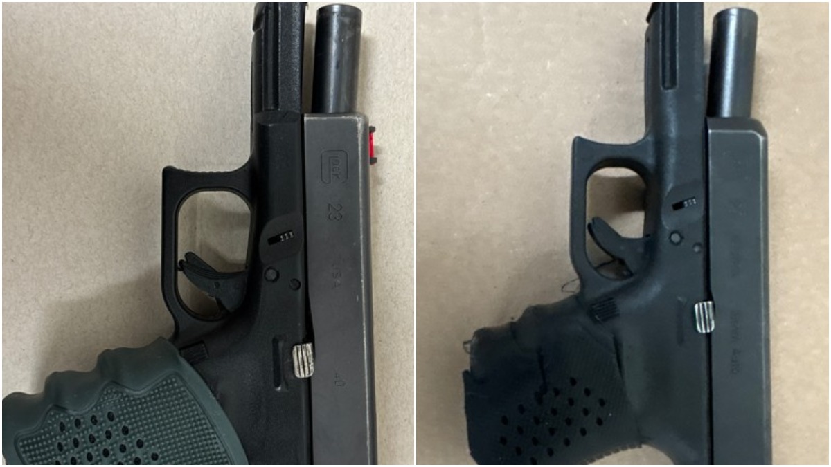 4 arrested after masked suspects found with loaded guns in North York parking lot, police say
