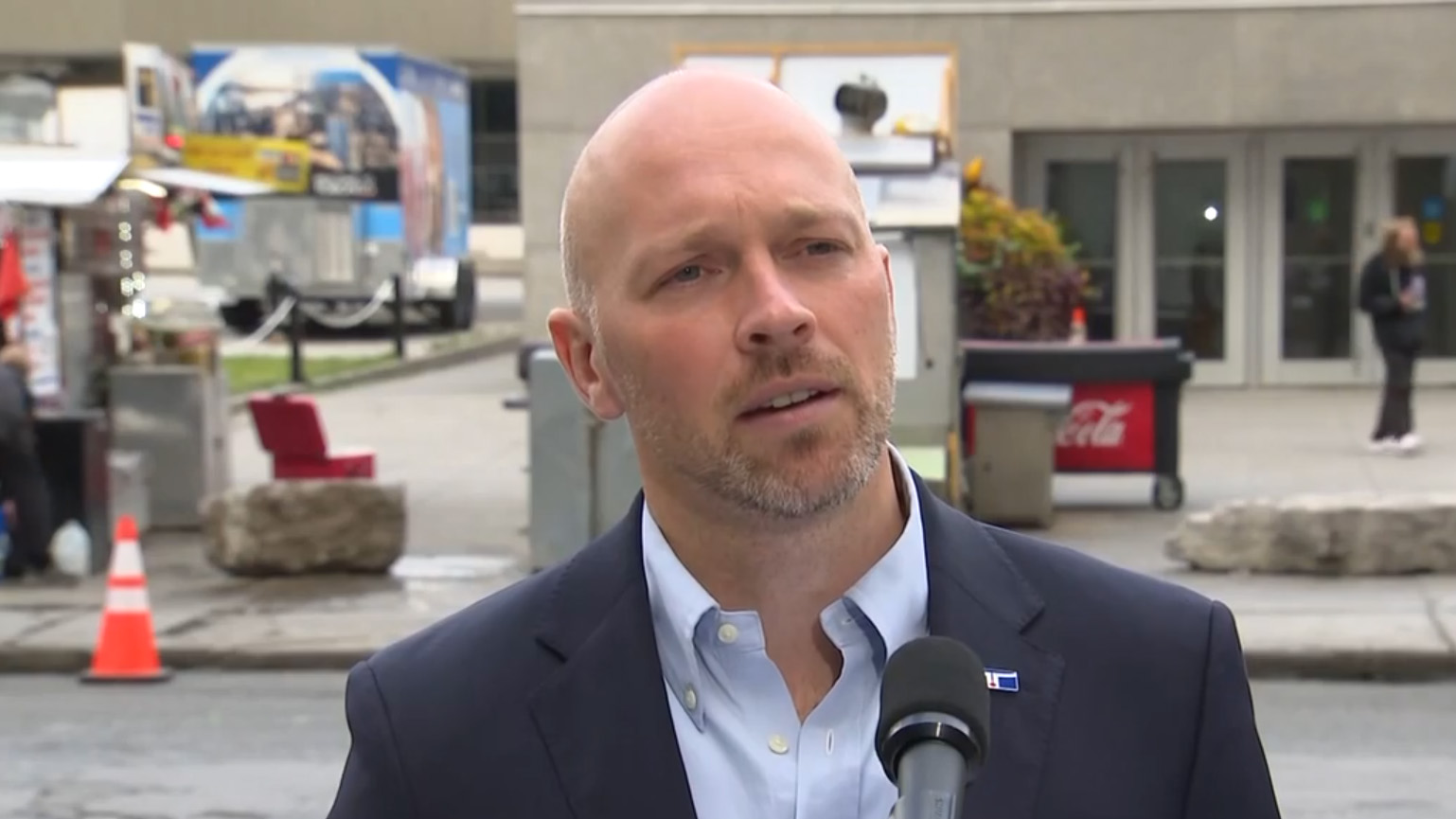 Bradford accuses Chow of mishandling taxpayer money and provincial funds