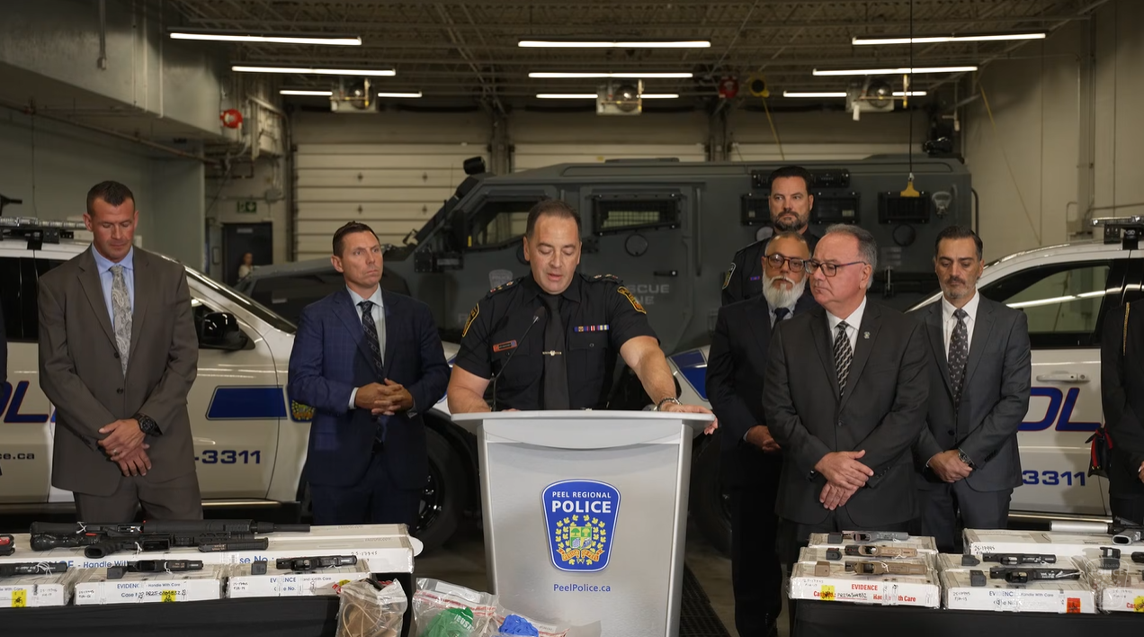 Four charged: Stephen Consala faces 23 firearms trafficking counts